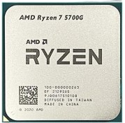 Resim AMD Ryzen 7 5700G 3,8 GHz 16 MB Cache AM4 İşlemci 