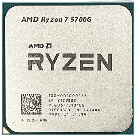 Resim AMD Ryzen 7 5700G 3,8 GHz 16 MB Cache AM4 İşlemci 