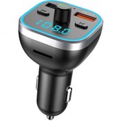 Resim Bluetooth Transmitter Mp3 Araç Şarj Cihazı Zr-Wp3C02 Siyah Diğer