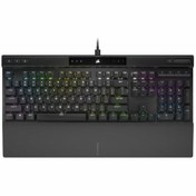 Resim CORSAIR KEYBOARD-CH-9109410-TR K70 RGB PRO Mechanical Gaming Keyboard, Backlit RGB LED, CHERRY MX Red, Black, Black PC Keycaps CORSAIR KEYBOARD-CH-9109410-TR K70 RGB PRO Mechanical Gaming Keyboard, Backlit RGB LED, CHERRY MX Re...