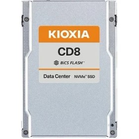 Resim Kıoxıa KCD8XRUG3T84 3.84TB 7200/3800MB/S 2.5" Nvme Server SSD 