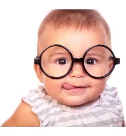 Resim Siyah Çerçeveli Harry Potter Gözlüğü 