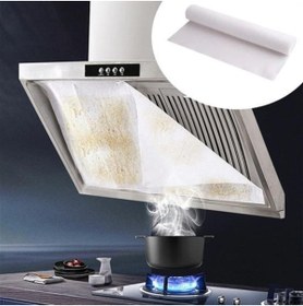 Resim MDKConceptShop 2li Yağ Emici Duman Önleyici Pratik Mutfak Davlumbaz Koruyucu Dayanıklı Yedek Filtre 45x90cm 
