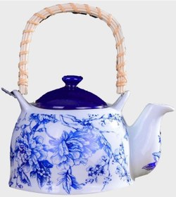 Resim Bludml-8324-9 Miss Betty 0.9 Litre Porselen Demlik 001 