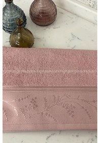 Resim Ditsy El-yüz Havlusu 2 Adet-pembe 