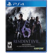 Resim Resident Evil 6 Ps4 Playstation 4 Oyun 