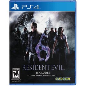 Resim Resident Evil 6 Ps4 Playstation 4 Oyun 