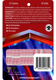 Resim Protez Saç Bandı Super Tape ''Cc'' (2 Cm X 7.5 Cm) 36 Adet 