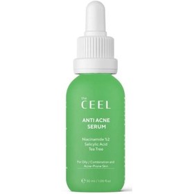 Resim The Ceel Akne Karşıtı Serum 30ml 