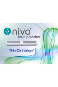 Resim Niva Turbo Endüstriyel Isıtıcısız 100 Cm Hava Perdesi 
