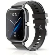 Resim Oldfriend Siyah 1.83 İnç Hd Dokunmatik Ekranli Akilli Bileklik Bildirim Uyku Takibi Spor Modlari Buyuk Pil İphone Android Uyumlu 