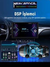 Resim Kia Sportage Android 8gb Ram 128gb Rom 8 Çekirdek Carplay Multimedya 