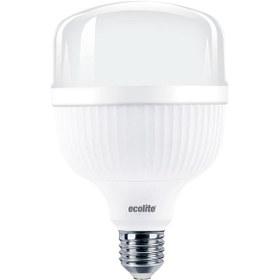 Resim Ecolite 36w 200w Jumbo Led Ampul 6500k Beyaz Işık E27 Duylu 