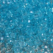 Resim 500 Adet 8mm Akrilik Boncuklar, 32 Kesimli Şeffaf Kristal Boncuklar, DIY El Yapımı Çantalar, Kalemlik, Peçete Kutusu, Kapı Perde El Sanatları İçin 