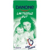 Resim Danone Laktozsuz Süt 1 L 
