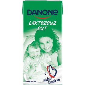 Resim Danone Laktozsuz Süt 1 L 