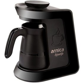 Resim Arnica Köpüklü Eko IH32059 Otomatik Türk Kahvesi Makinesi Siyah 