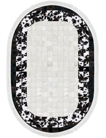 Resim Alanur Home Eko Trend Djt Yıkanabilir Kaymaz Taban Oval 3 Lü Yatak Odası Takımı 1495 Modern Siyah 