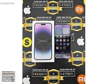 Resim Apple iPhone 14 Pro Max İkinci El TR | 128 GB | Mor 