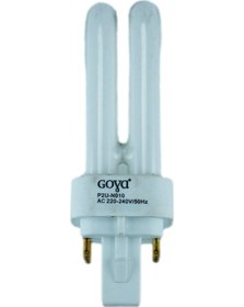 Resim Goya 10W 560LM 4000K PL-C Dört Pinli Kompakt Floresan Ampul 