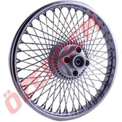 Resim Asya Cg Asya Model Arka Jant 160-18 72 Telli 4 Mm Burgulu Düşük G 