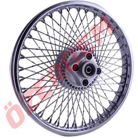 Resim Asya Cg Asya Model Arka Jant 160-18 72 Telli 4 Mm Burgulu Düşük G 