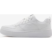 Resim Skechers Sport Court 92 - Illustrious Kadın Beyaz Sneakers 149763 Wht Beyaz 