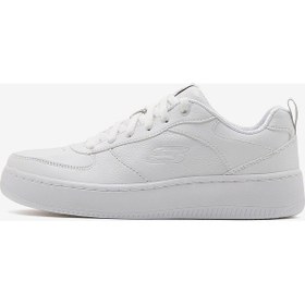 Resim Skechers Sport Court 92 - Illustrious Kadın Beyaz Sneakers 149763 Wht Beyaz 