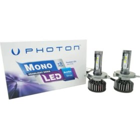 Resim Photon Mono H4 12V LED Headlıght 
