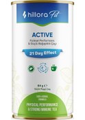 Resim Hillora Fit Active %100 Bitkisel Formül Çayı 84 G 