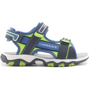 Resim Lumberjack Loten Erkek Çocuk Mavi Sandalet 101686536 Mavi 