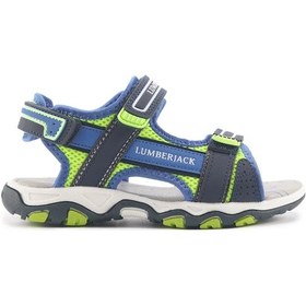 Resim Lumberjack Loten Erkek Çocuk Mavi Sandalet 101686536 Mavi 