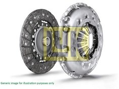 Resim LUK 624302309 | Debriyaj Seti Rulmansız (VW Sharan 2.8) 