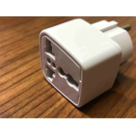 Resim Kelepir Fırsatlar Amerikan Tipi Priz Dönüştürücü Fiş Çevirici Adaptörü Elektrik Fiş Aparatı 