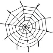 Resim Nessiworld Halloween Cadılar Bayramı Örümcek Ağ Dekor Siyah 1.5 Metre 