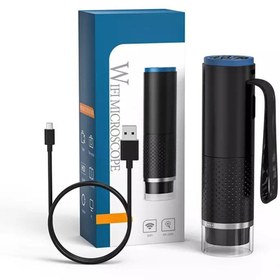 Resim Genel Markalar AVP320BLCK 2.0mp 1000X Wifi 1080P Dijital Mikroskop ( Siyah Renk ) 