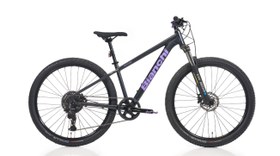 Resim Bianchi Magma Hidrolik Fren 8 Vites Essa 27.5 Jant Dağ Bisikleti Siyah-Mor 38 cm 