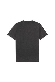 Resim Puma 68255007 Ess No. 1 Logo Heather Tee Erkek Spor Tişört 