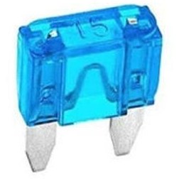 Resim ZEMBİL 25 Adet 15 Amper Mini Boy Bıçak Sigorta 