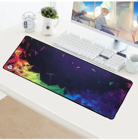 Resim Appa Razer 4 Desenli Oyuncu Mouse Pad 70X30 Cm Kaymaz Dikişli 