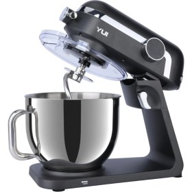 Resim Yui M123 Easy Chef Premium 1800W Dokunmatik Ekran Alüminyum Stand Mikser 7lt(Yuı Türkiye Garantili) 
