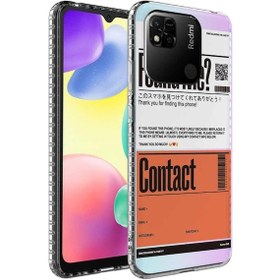 Resim Xiaomi Redmi 10C Kilif Airbag Kenarli Renkli Desenli Elegans 562211698 
