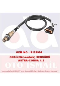 Resim BOSCH 258006172 OKSİJEN SENSÖRÜ ASTRA G VECTRA B CORSA C 1.2 