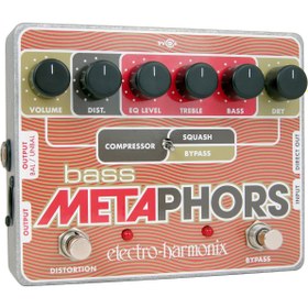 Resim Electro Harmonix Metaphors Bas Compressor Pedalı 