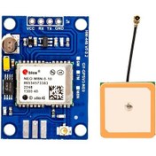 Resim GYGPSV1 Ublox NEO-8M GPS Modülü 