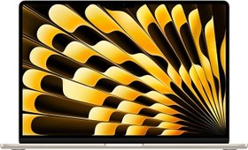 Resim Apple M5 çipli 15 inç MacBook Air Laptop: 15.3 inç Liquid Retina Ekran, 10 CPU, 10 GPU, 24GB Birleşik Bellek, 1 TB SSD Depolama, 12 MP Center Stage Kamera, Touch ID; Yıldız Işığı 