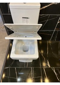 Resim Newarc Power Duvara Sıfır Klozet Takımı 