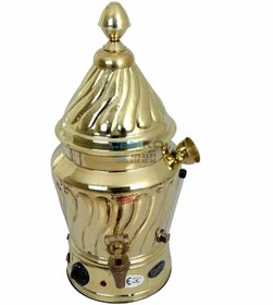 Resim Sahlep Semaveri 15 Litre Karıştırıcılı 