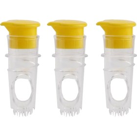 Resim Luminnaly Mutfağınız Için 3 Parça Mini Manuel Limon Sıkacağı, Taşınabilir Limon Sıkacağı, Çok Amaçlı Meyve Sıkacağı (Yurt Dışından) 