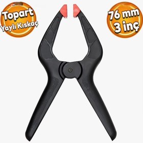 Resim Topart Ta90003 Yaylı Kıskaç 3" 76mm 